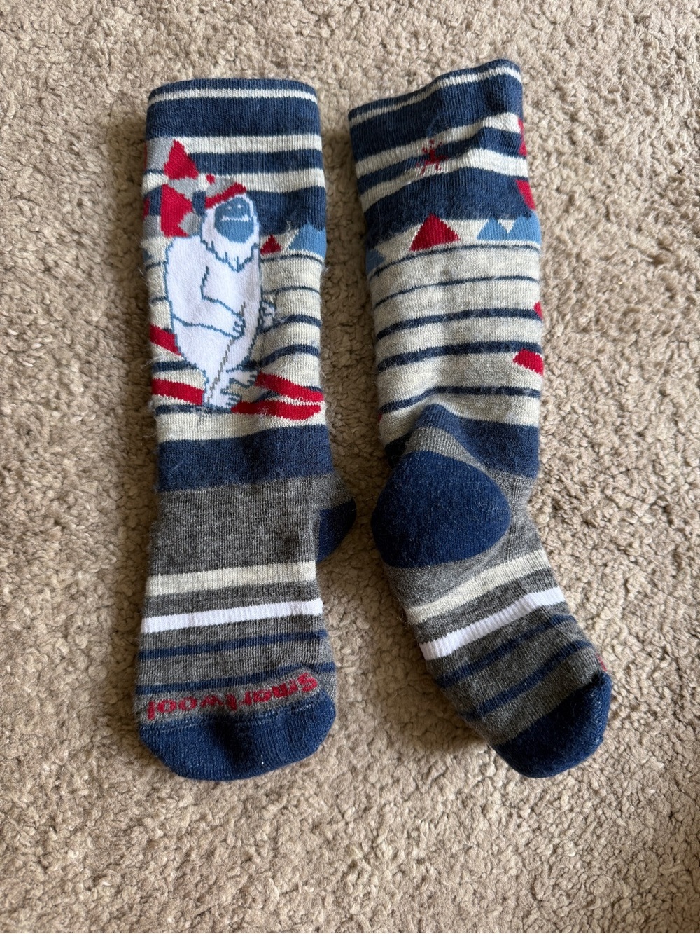 Smartwool Kids Wintersport Yeti Small Socks